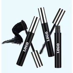 Mascara Factory - Vegan Waterproof Long Lasting Fiber Enhancer Black Liquid