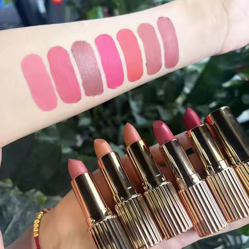 Lipstick Set Manufacturer - Vegan Matte Glossy Long Lasting Waterproof Fashion