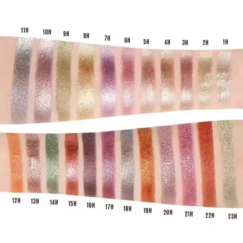 Eye Shadow Supplier - Glitter Diamond Waterproof Long Lasting High Pigment Face