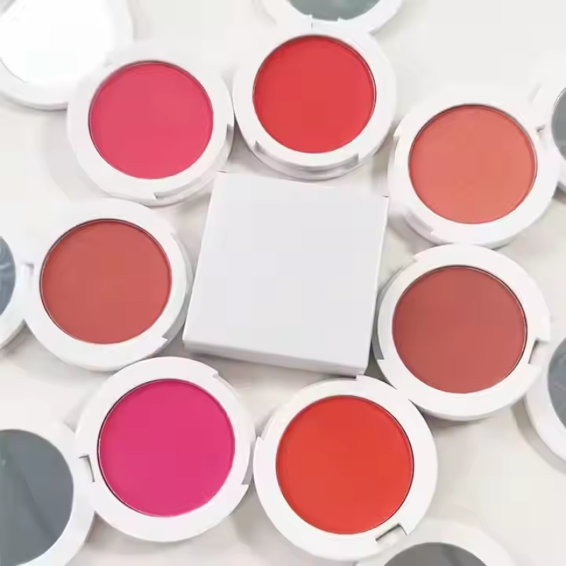 Blusher Manufacturer - New Shimmer High Quality OEM Pressed Powder Vegan Blush