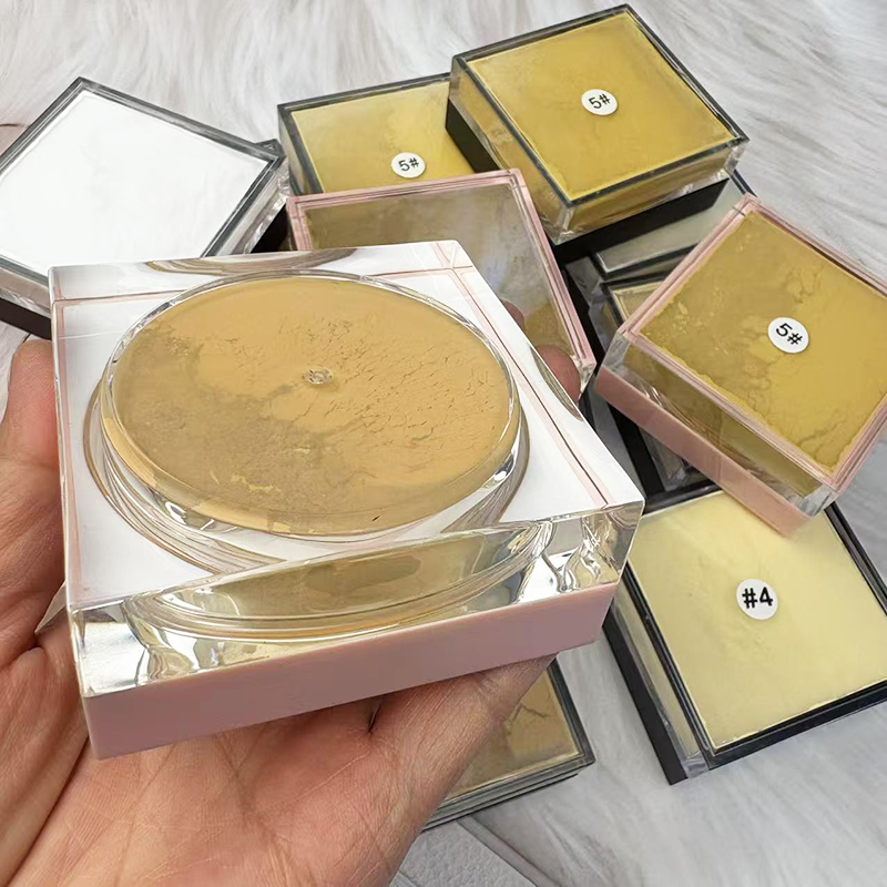 Mineral Powder Manufacturer - Ochain Cosmetics Low MOQ Vegan for Dark Skin Loose