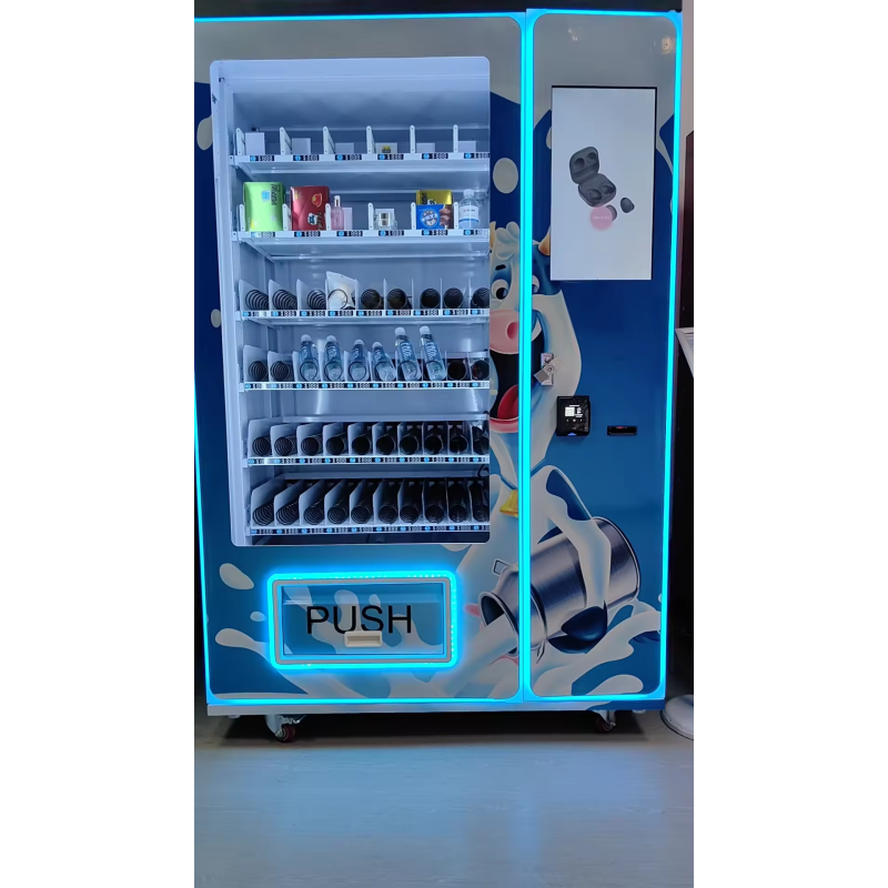 Vending Machine Supplier - Attractive Design Eyelash Convenience Self service Store