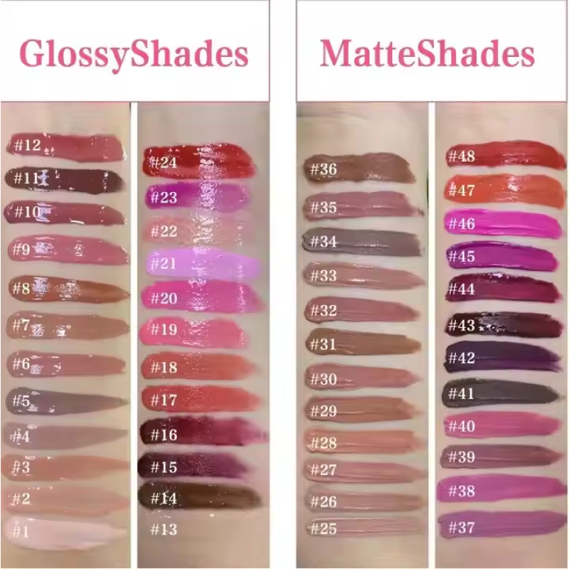 Liquid Lipstick Factory - OEM Private Label Factory Custom Multi Color Natural
