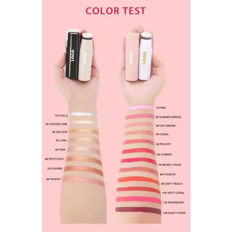 Blush Stick Factory - Private Label Cheek Tint Pink Cream Waterproof Vegan Contour