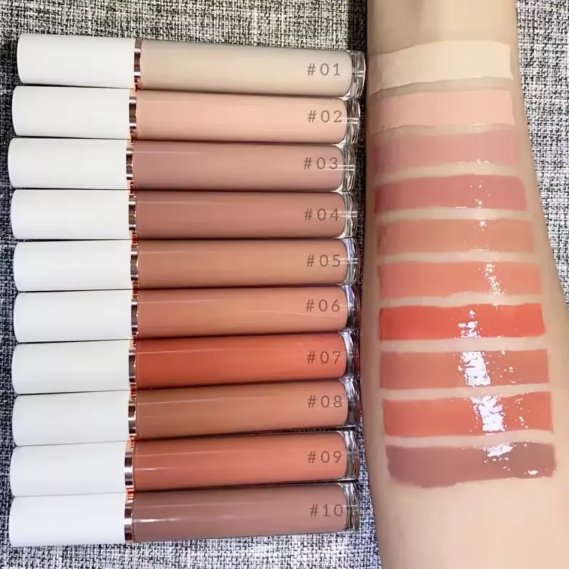 Lip Gloss Supplier - Custom Your Brand Hydrating Private Label Make Your Own