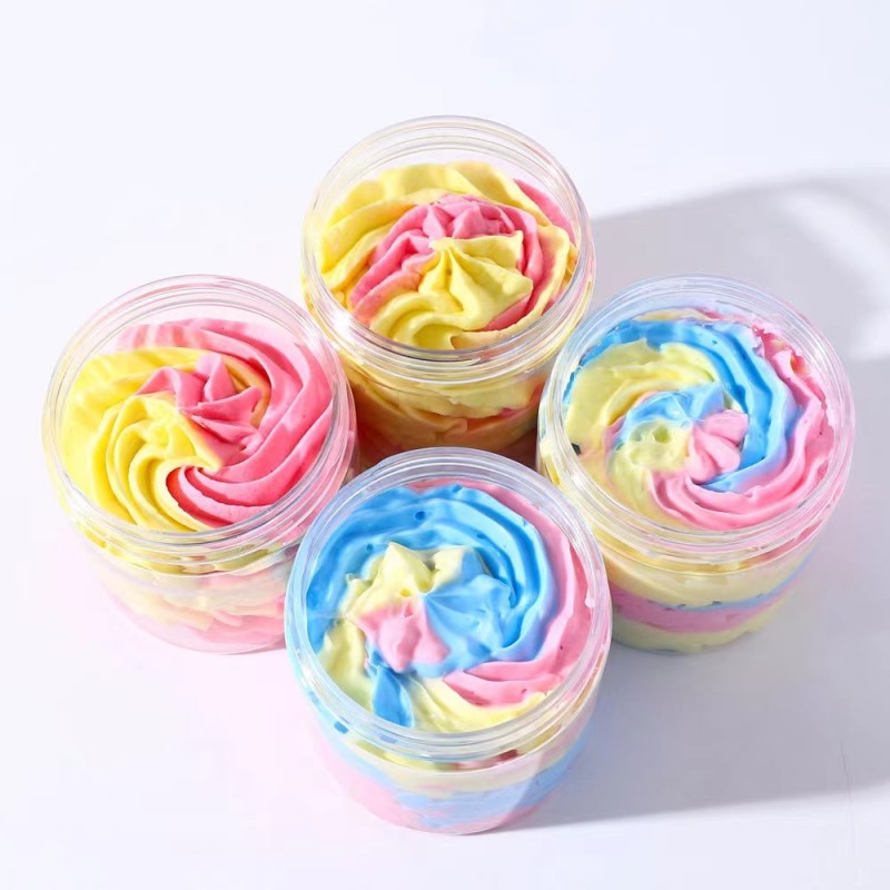 Body Butter Supplier - Wholesale Low MOQ Vegan Plant Based Rainbow Moisturizing