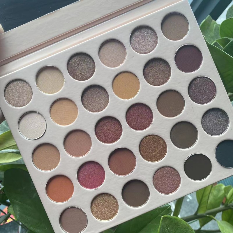 Eye Shadow Palette Supplier - Custom Pigmented 30 Color Private Label