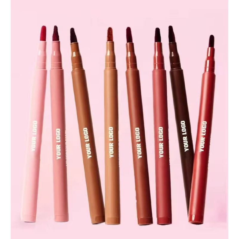 Lip Liner Supplier - Hot Selling Smudge Proof Contour Liquid Vegan Private Label