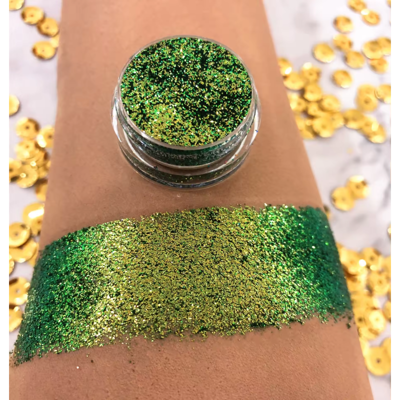 Liquid Glitter Factory - Holo Holographic Multichrome Liquid Glitter Makeup