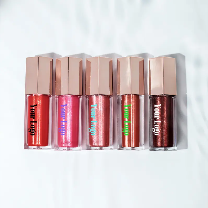 Lipstick Manufacturer - Vegan Glossy Lip Oil High Pigment Mineral Lasting Moisturizing