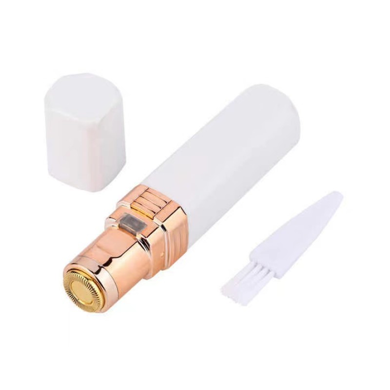 Lipstick Shaver Factory - Peach Fuzz Upper Lip Facial Hair Removal Mini for Women