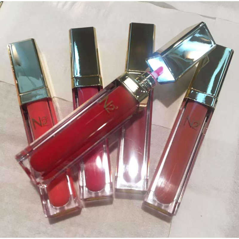 Lip Gloss Factory - Wholesale Custom Logo LED Light Tube with Mirror Glitter