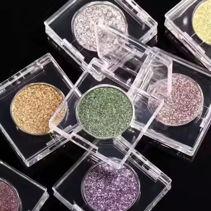Eye Shadow Supplier - Glitter Diamond Waterproof Long Lasting High Pigment Face