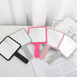 Hand Mirror Factory - Hot Selling Square Small Handheld Compact Travel Cosmetic