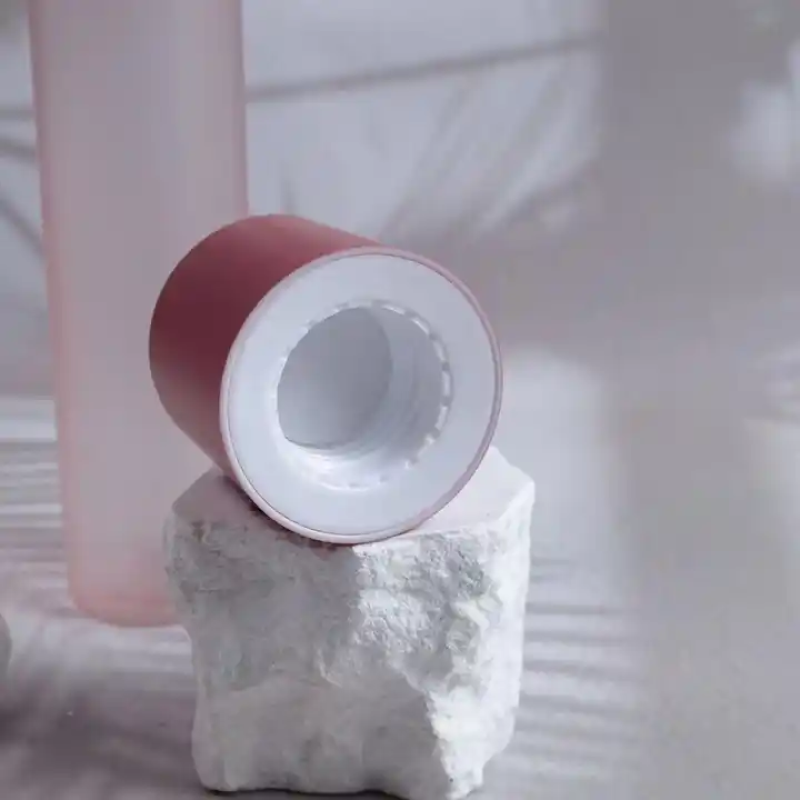 Makeup Remover Supplier - Deep Liquid Cleanser Oil Free Pink Bottle Clear Vegan