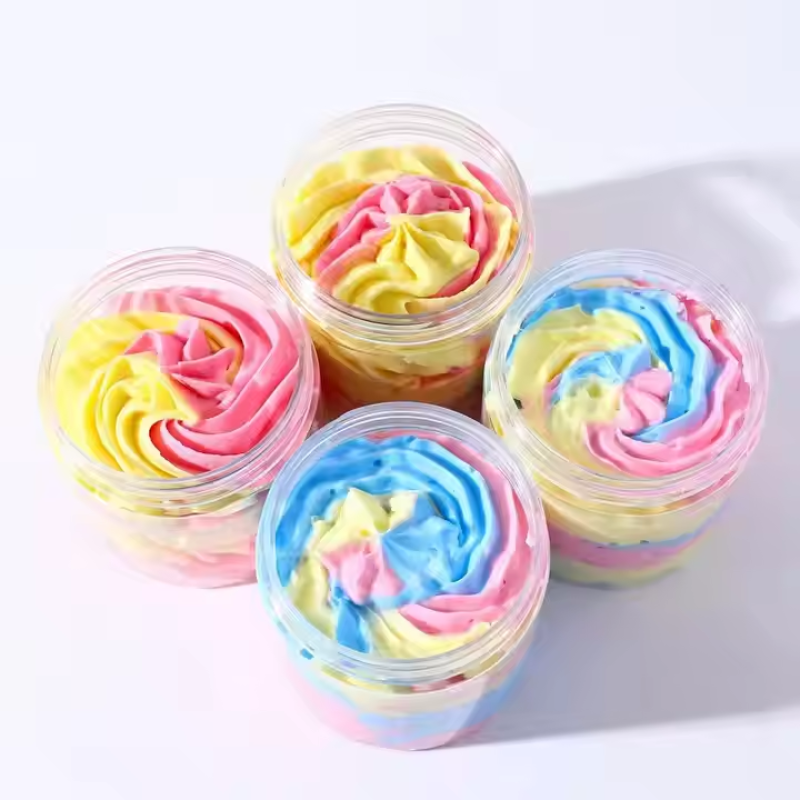 Body Butter Factory - Organic Shea Lotion Cream Vegan Based Rainbow Moisturizing