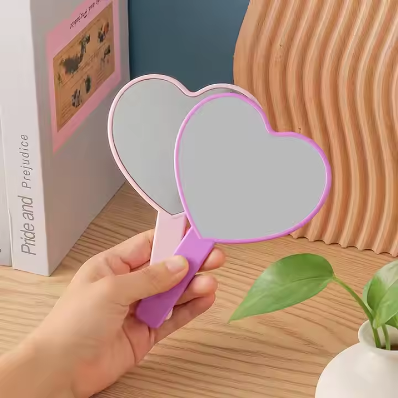 Hand Mirror Factory - Hot Selling Square Small Handheld Compact Travel Cosmetic