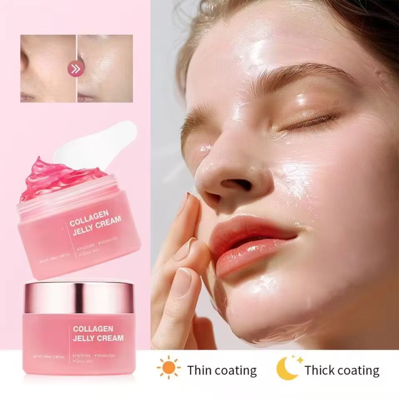 Night Cream Supplier - Wholesale Firming Moisturizing Niacinamide Brightening Collagen
