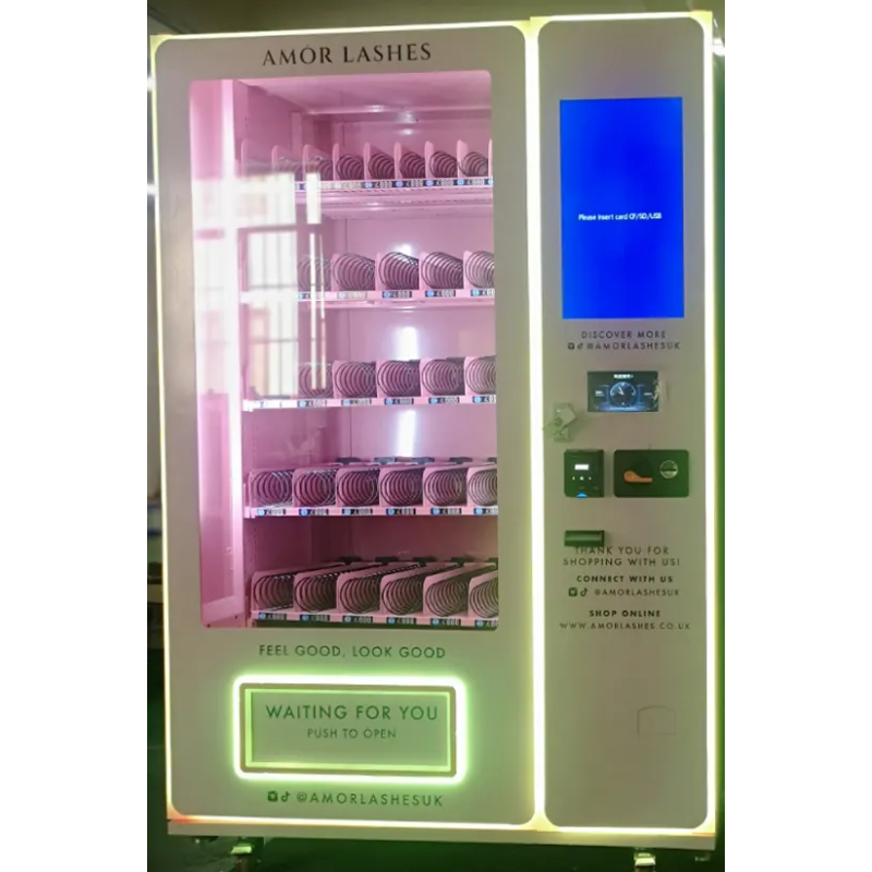 Vending Machine Supplier - Smart 24 Hours Self service Automatic Custom Hair Vend