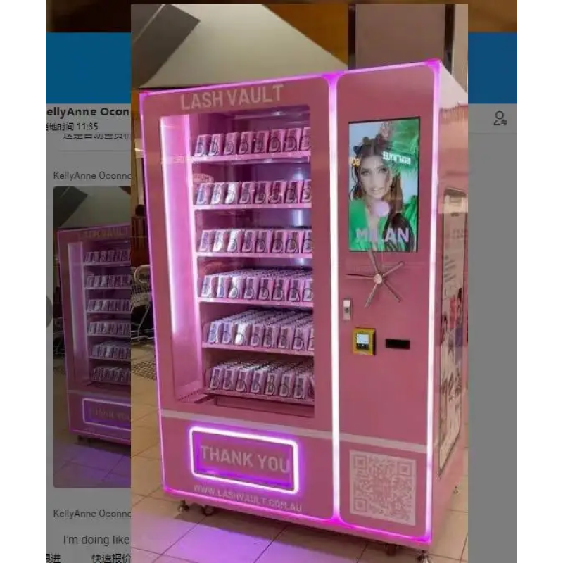 Vending Machine Supplier - Smart 24 Hours Self service Automatic Custom Hair Vend