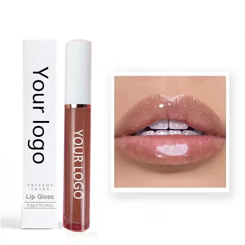 Lip Gloss Supplier - Custom Your Brand Hydrating Private Label Make Your Own