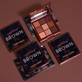 Eyeshadow Palette Manufacturer - Wholesale New Colorful Pigmented Luxury Diy Vegan