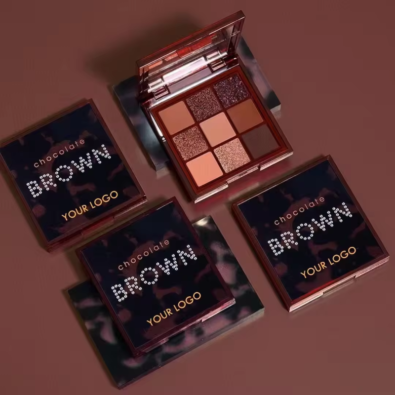 Eyeshadow Palette Manufacturer - Wholesale New Colorful Pigmented Luxury Diy Vegan