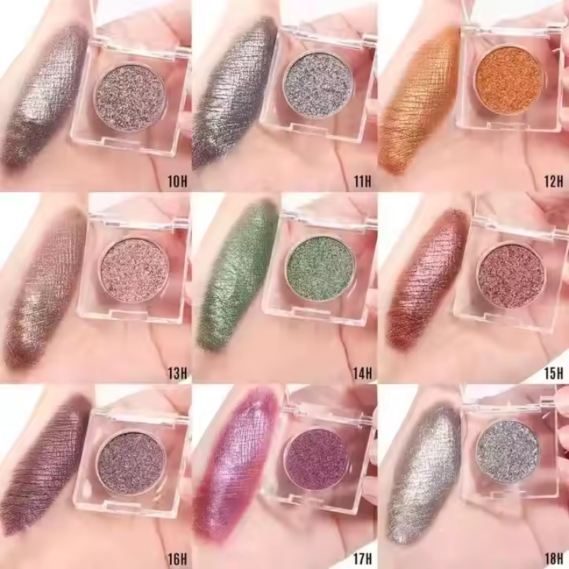 Eye Shadow Supplier - Glitter Diamond Waterproof Long Lasting High Pigment Face