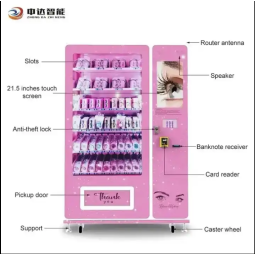 Vending Machine Supplier - Smart 24 Hours Self service Automatic Custom Hair Vend