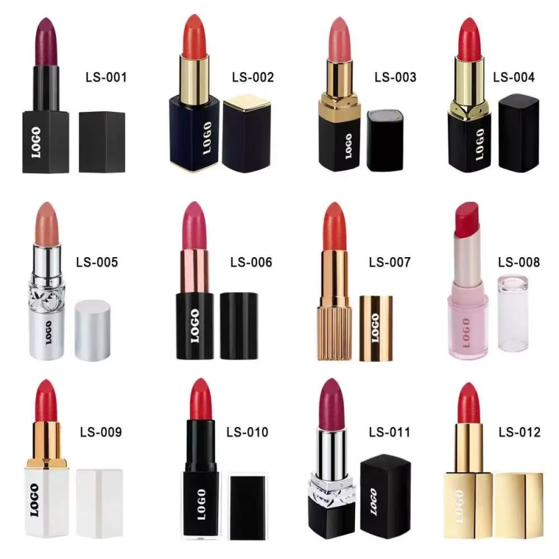 Lipstick Factory - Wholesale Mineral Glitter Long Lasting Matte High Pigmented