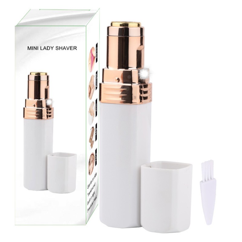 Electric Shaver Manufacturer - Private Label Peach Fuzz Upper Lip Mini Lipstick Style
