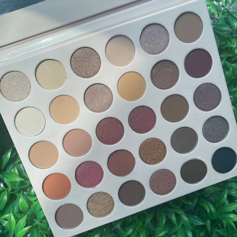 Eye Shadow Palette Supplier - Custom Pigmented 30 Color Private Label