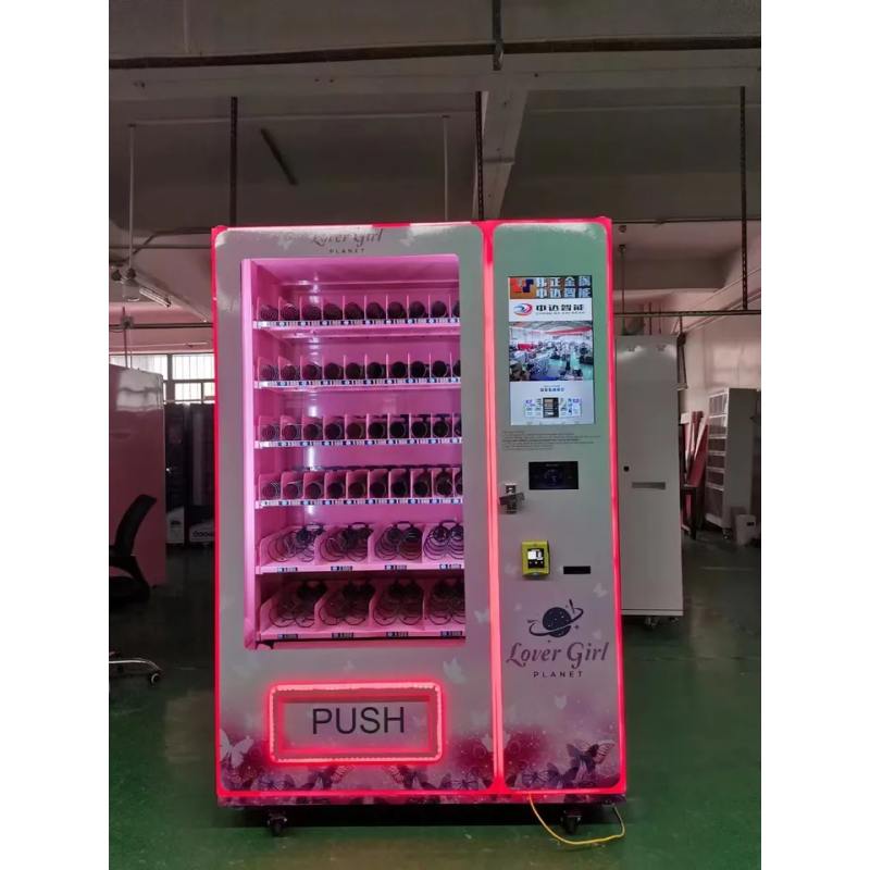 Vending Machine Supplier - Smart 24 Hours Self service Automatic Custom Hair Vend