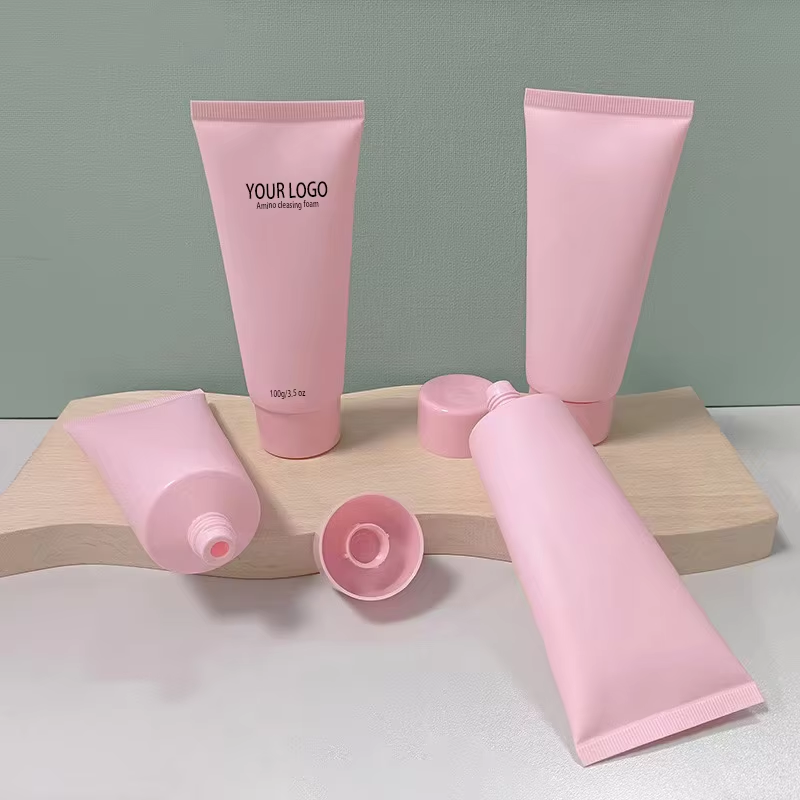 Facial Cleanser Manufacturer - Pure Natural Plant Mild Exfoliating for Sensitive Skin