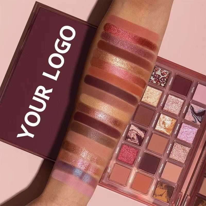 Eyeshadow Palette Supplier - Best Seller New Colorful Pigmented Luxury Diy Vegan