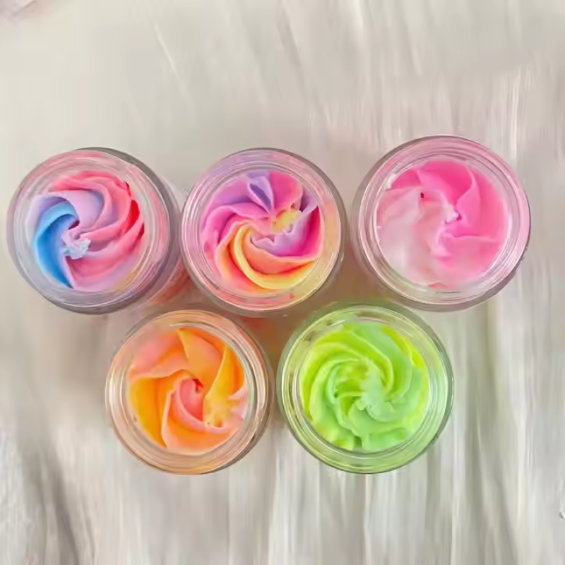 Body Butter Manufacturer - Wholesale Vegan Based Organic Shea Lotion Cream Rainbow