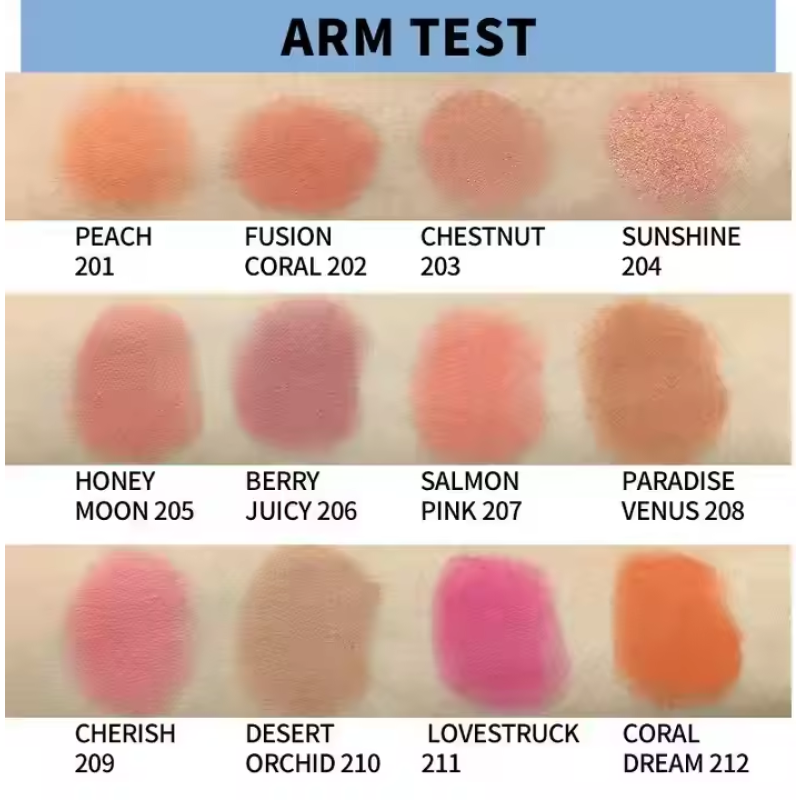 Blush Powder Factory - Wholesale Vegan Cruelty Free High Pigment Shimmer White