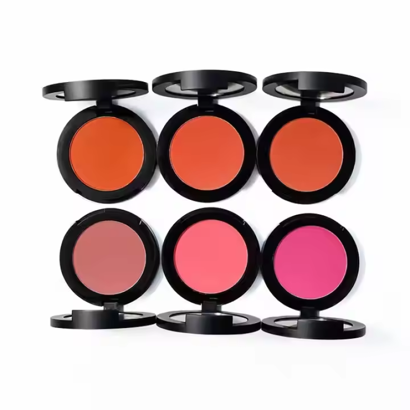 Blusher Manufacturer - New Shimmer High Quality OEM Pressed Powder Vegan Blush
