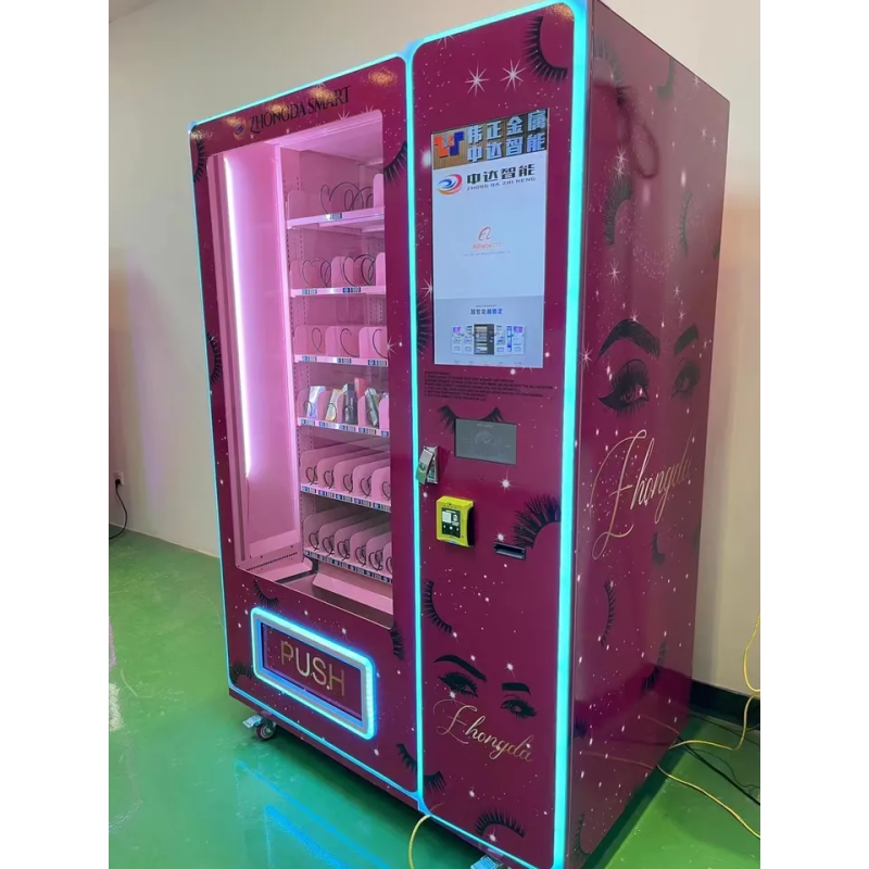 Vending Machine Supplier - Smart 24 Hours Self service Automatic Custom Hair Vend