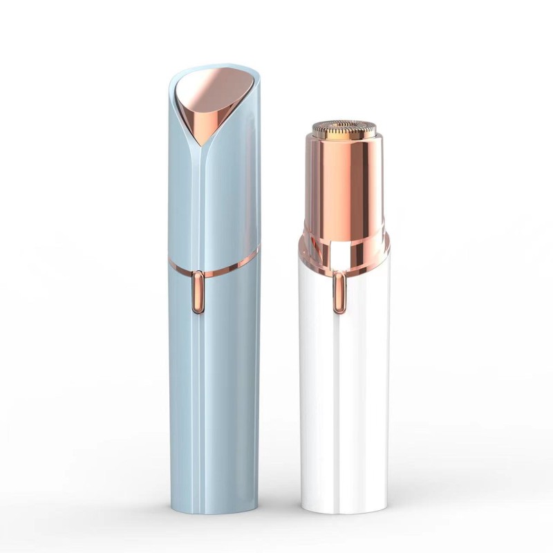 Lipstick Shaver Factory - Peach Fuzz Upper Lip Facial Hair Removal Mini for Women