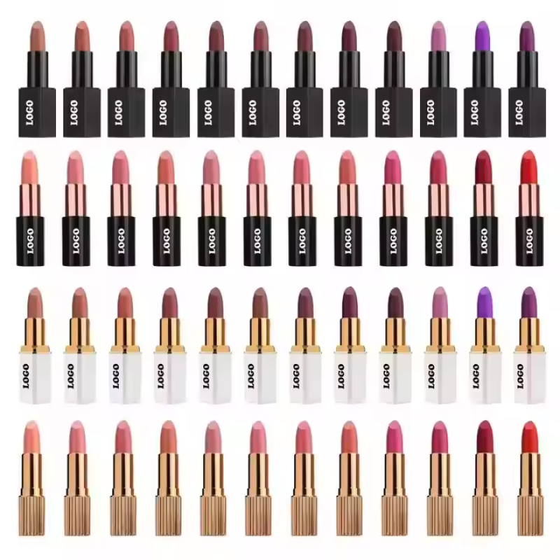 Lipstick Set Manufacturer - Vegan Matte Glossy Long Lasting Waterproof Fashion