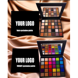 Eyeshadow Palette Manufacturer - Vegan Matte Chameleon Metallic Luminous Shimmer