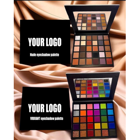 Eyeshadow Palette Manufacturer - Vegan Matte Chameleon Metallic Luminous Shimmer