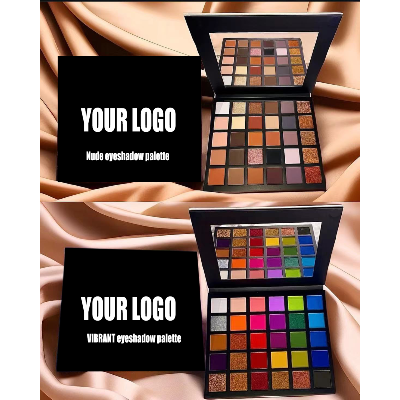 Eyeshadow Palette Manufacturer - Vegan Matte Chameleon Metallic Luminous Shimmer