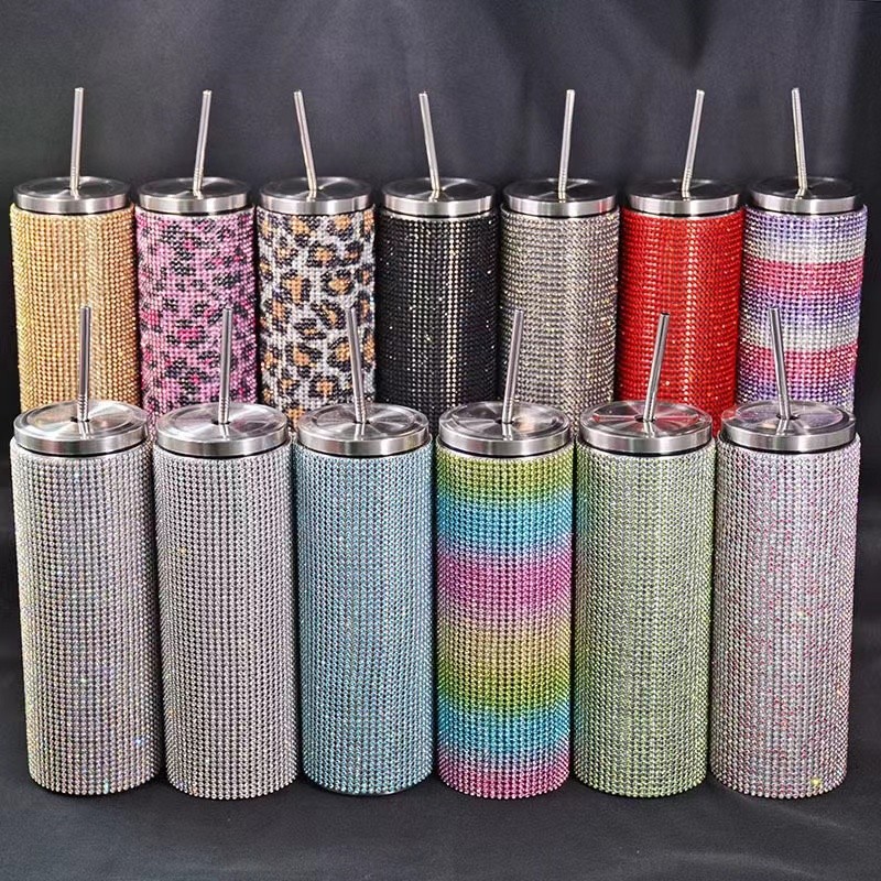 Rhinestone Cup Factory - Manufacturer Supply 40 oz Cups with Rhinestone