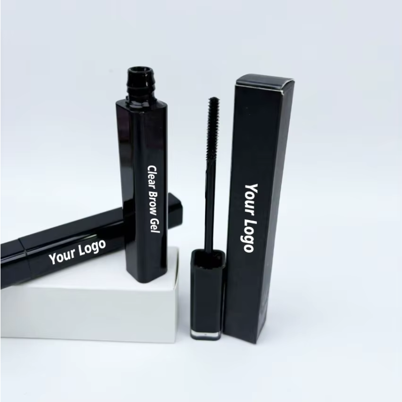 Eyebrow Gel Supplier - Wholesale Private Label Plastic Tube Bottle Black White