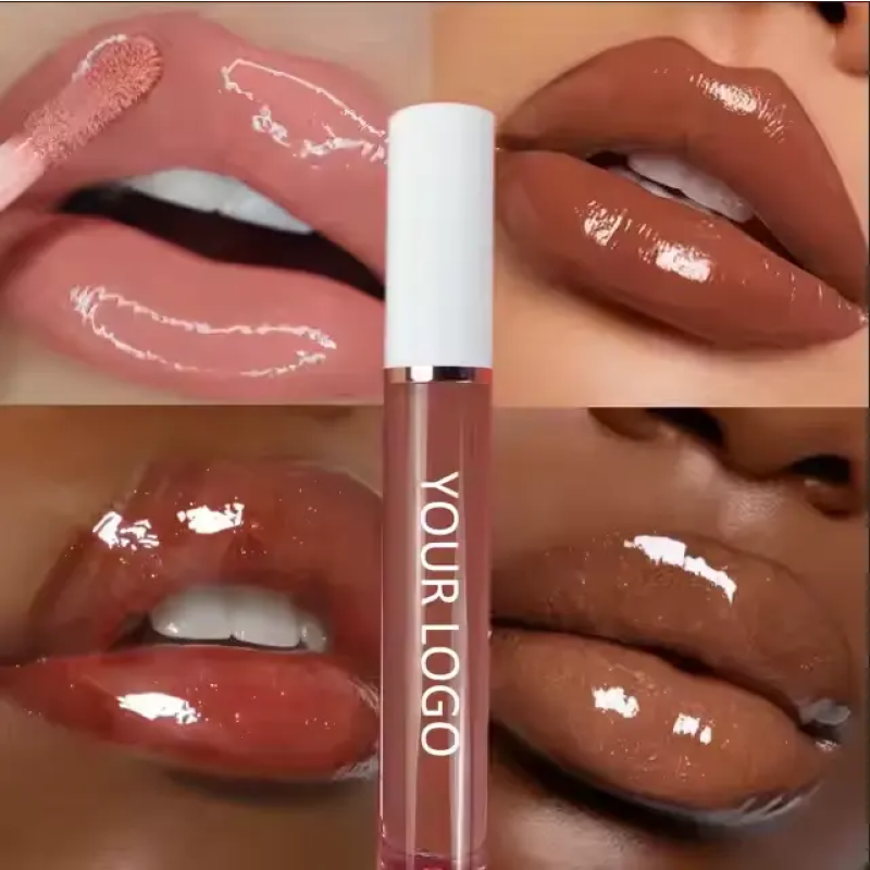 Lip Gloss Supplier - Custom Your Brand Hydrating Private Label Make Your Own