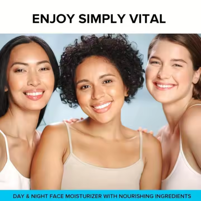 Day Cream Manufacturer - Retinol Hyaluronic Acid Firming with Vitamin C Jojoba Oil