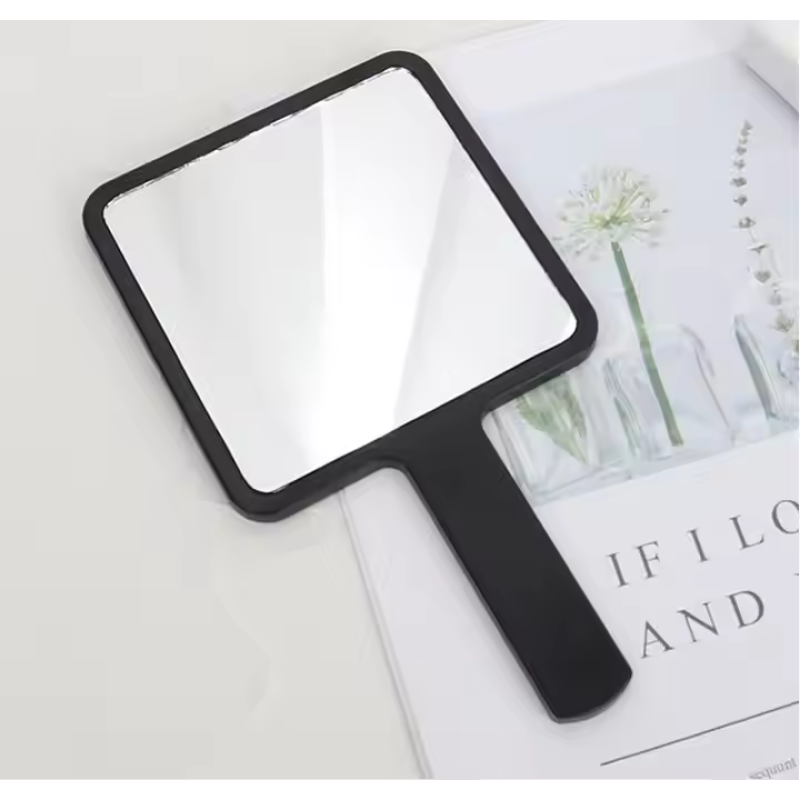 Hand Mirror Factory - Hot Selling Square Small Handheld Compact Travel Cosmetic