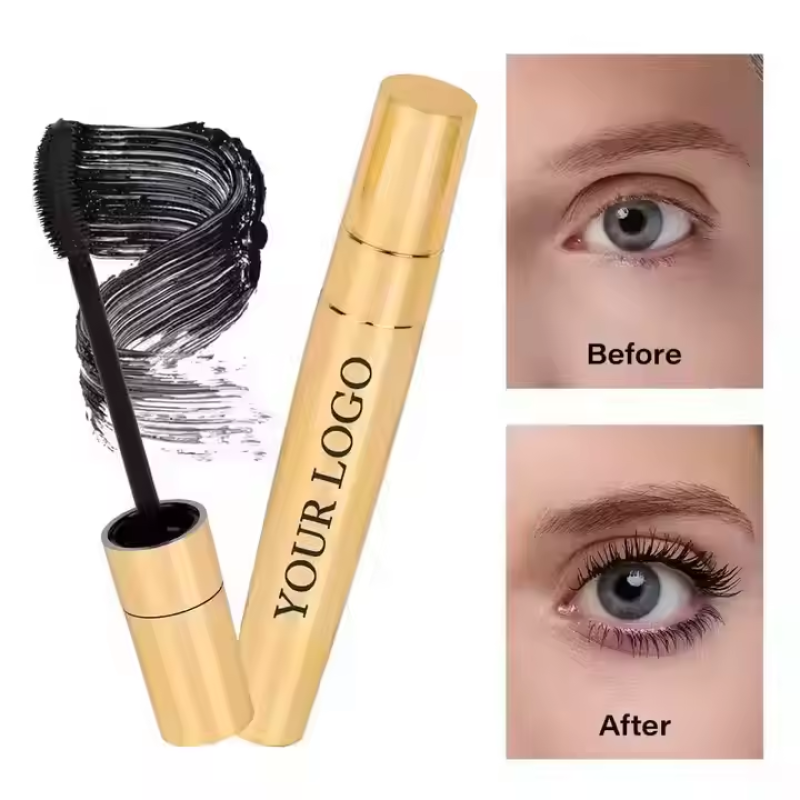 Eyelash Liquid Factory - High Quality Vegan Custom Logo Golden Color Waterproof